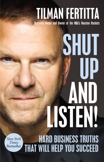 Shut Up and Listen!