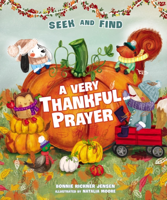 Very Thankful Prayer Seek and Find
