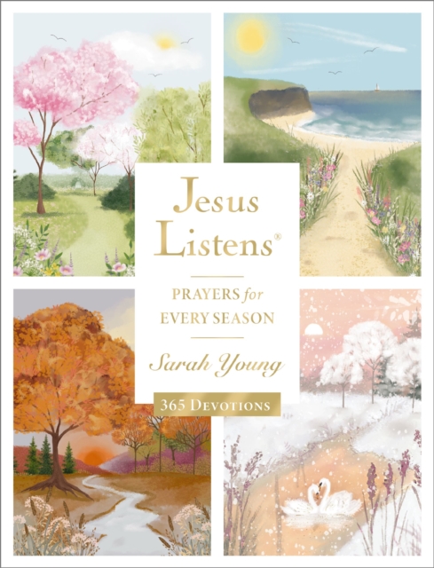 Jesus Listens: Prayers for Every Season (NEW for 2025)