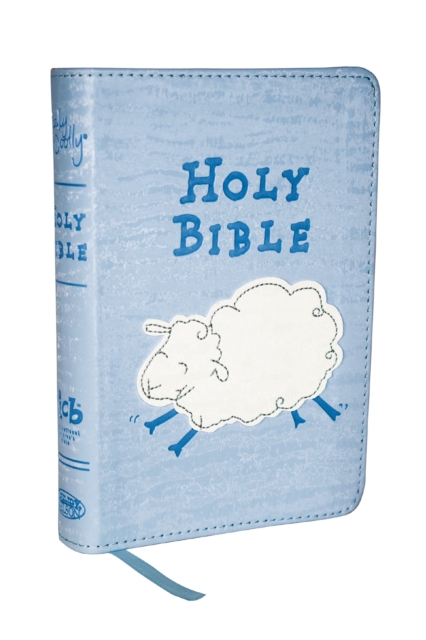 ICB, Really Woolly Holy Bible, Leathersoft, Blue