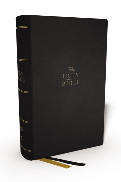 KJV Holy Bible, Center-Column Reference Bible, Hardcover, 73,000+ Cross References, Red Letter, Comfort Print: King James Version