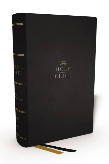 KJV, Center-Column Reference Bible with Apocrypha, Hardcover, 73,000 Cross-References, Red Letter, Comfort Print: King James Version