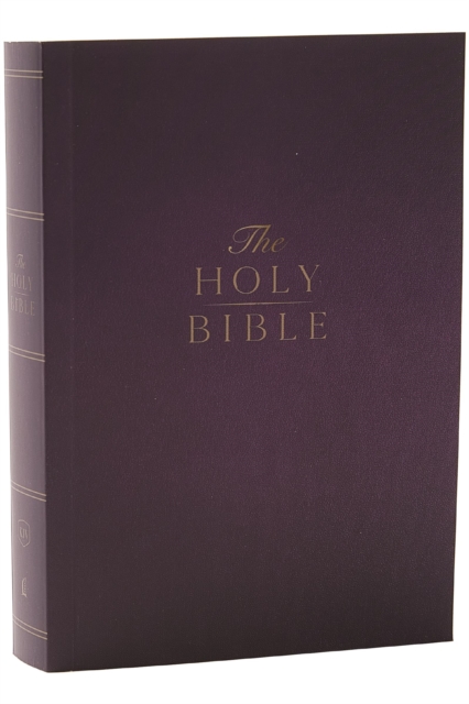 KJV Holy Bible, Compact Reference Bible, Softcover, Purple, 43,000 Cross-References, Red Letter, Comfort Print