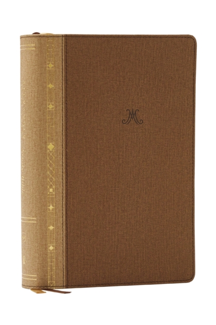 Alexander Maclaren Study Bible: Encouragement and Insights for a Christ-Centered Life (NKJV, Brown Leathersoft, Comfort Print)