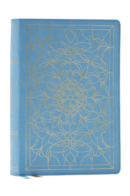 Alexander Maclaren Study Bible: Encouragement and Insights for a Christ-Centered Life (NKJV, Blue Leathersoft, Comfort Print, Thumb Indexed)