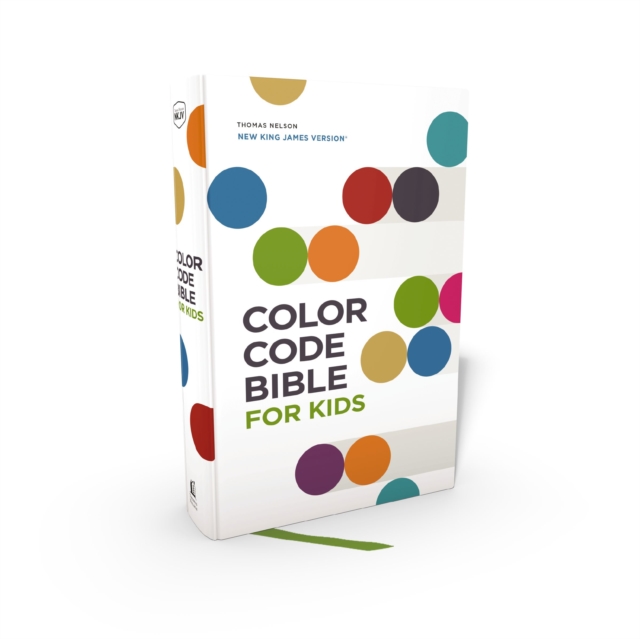 NKJV, Color Code Bible for Kids, Hardcover, Comfort Print