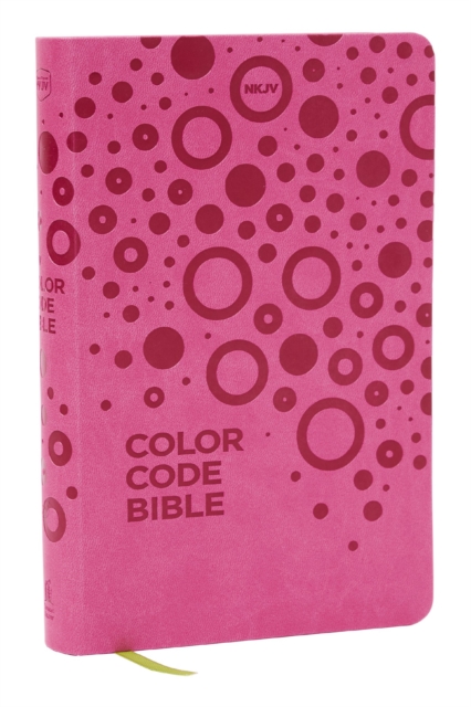 NKJV, Color Code Bible for Kids, Pink Leathersoft, Comfort Print