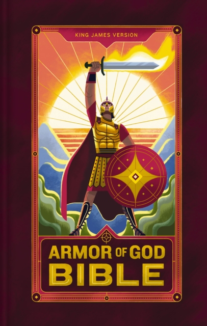 KJV Armor of God Bible, Hardcover (Children’s Bible, Red Letter, Comfort Print, Holy Bible): King James Version
