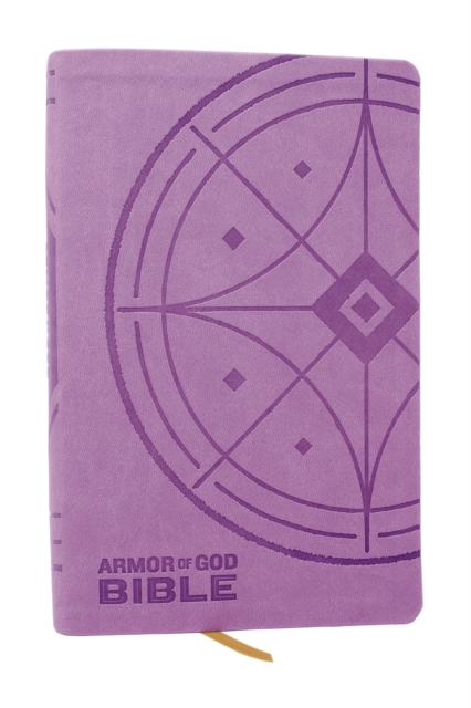 NKJV Armor of God Bible, Purple Leathersoft (Children’s Bible, Red Letter, Comfort Print, Holy Bible): New King James Version