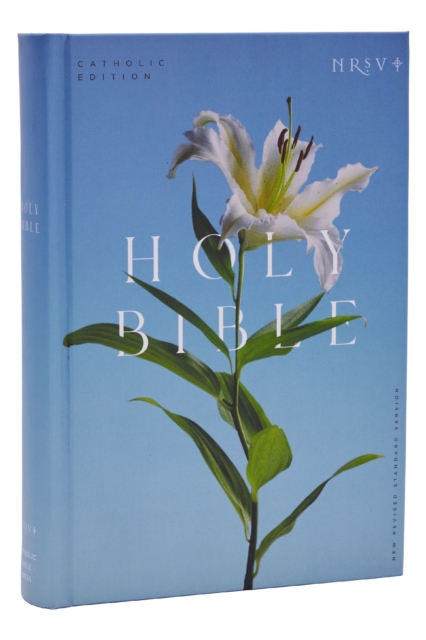 NRSV Catholic Edition Bible, Easter Lily Hardcover (Global Cover Series)