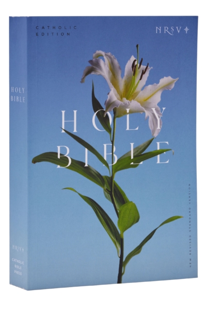 NRSV Catholic Edition Bible, Easter Lily Paperback (Global Cover Series)