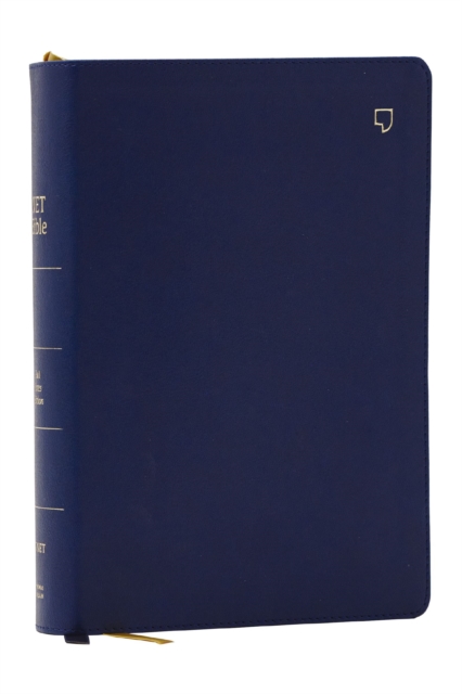 NET Bible, Full Notes Edition (NET, Blue Leathersoft, Comfort Print, Thumb Indexed)