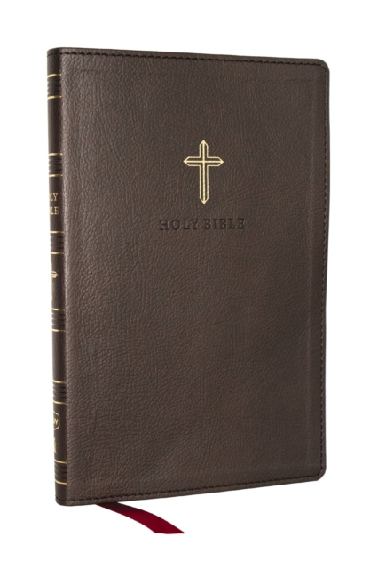 NKJV Holy Bible, Ultra Thinline, Black Leathersoft, Red Letter, Comfort Print