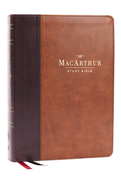 LSB MacArthur Study Bible 2nd Edition: Unleashing God's Truth One Verse at a Time (Brown Leathersoft, Comfort Print, Thumb Indexed)