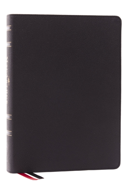 LSB MacArthur Study Bible 2nd Edition: Unleashing God's Truth One Verse at a Time (Black Genuine Leather, Comfort Print)