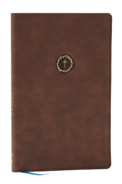 Spurgeon and the Gospels: The Gospels with Devotions from Charles Spurgeon (NKJV, Brown Leathersoft, Comfort Print)