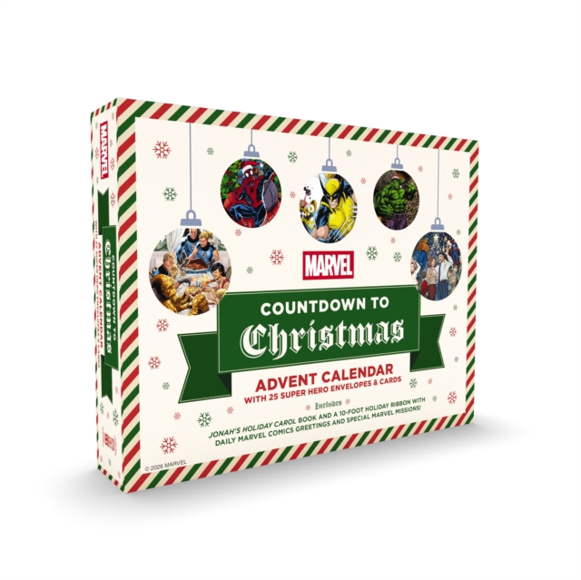 Marvel Countdown to Christmas