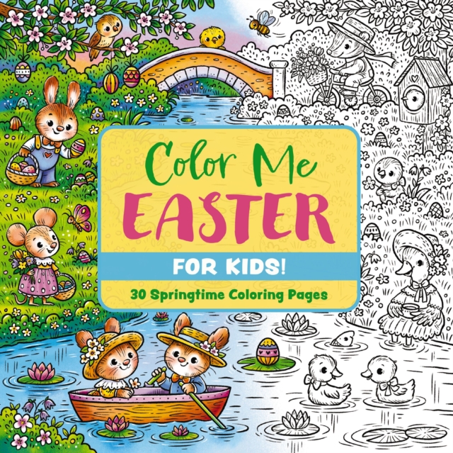 Color Me Easter (for Kids!)