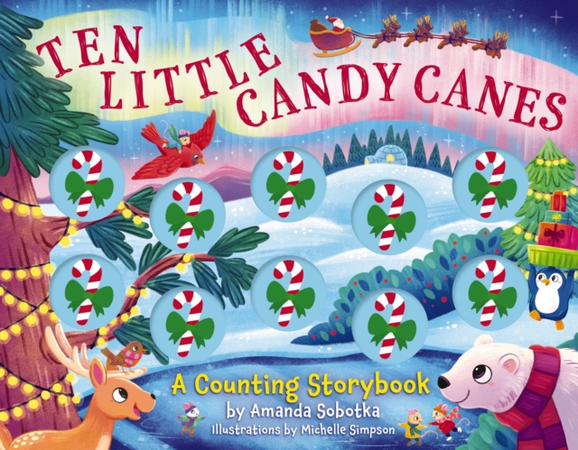 Ten Little Candy Canes
