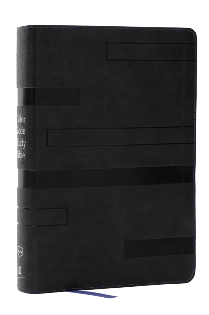 Color Code Study Bible, Revealing God's Truth Color by Color (KJV, Black Leathersoft, Red Letter)