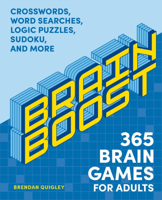 Brain Boost: 365 Brain Games for Adults