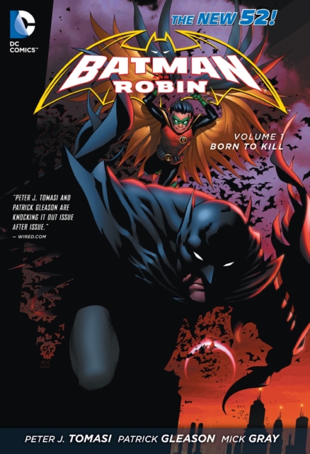 Batman and Robin Vol. 1: Born to Kill (The New 52)