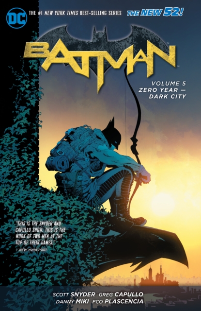 Batman Vol. 5: Zero Year - Dark City (The New 52)