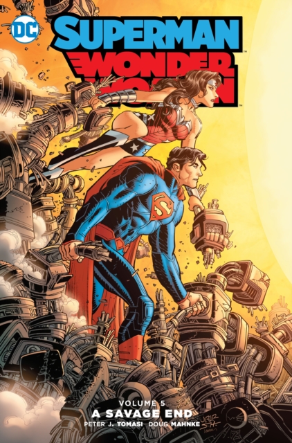 Superman/Wonder Woman Vol. 5