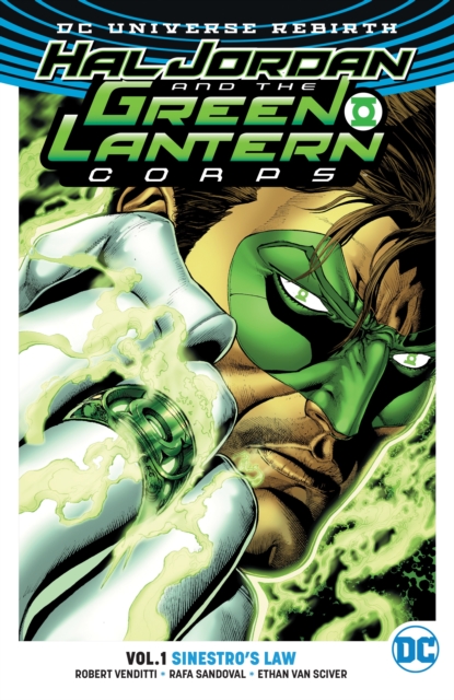 Hal Jordan and the Green Lantern Corps Vol. 1 Sinestro's Law (Rebirth)