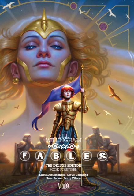 Fables The Deluxe Edition Book Fourteen