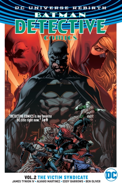 Detective Comics Vol. 2 The Victim Syndicate (Rebirth)