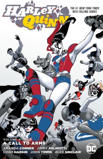 Harley Quinn Vol. 4: A Call to Arms