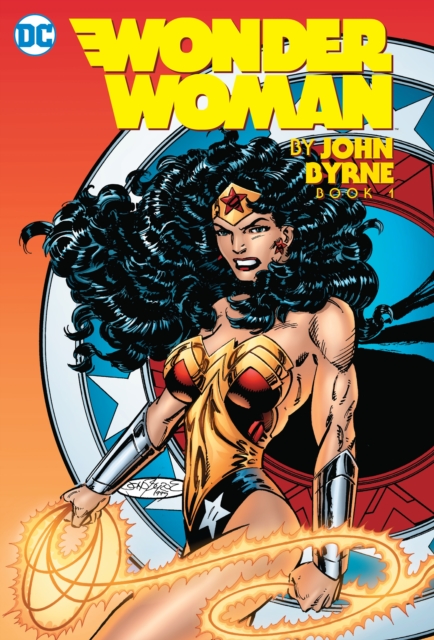 Wonder Woman By John Byrne Book One