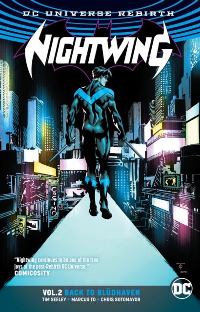 Nightwing Vol. 2: Back to Bludhaven (Rebirth)