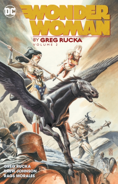 Wonder Woman by Greg Rucka Vol. 2