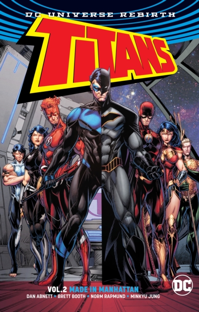 Titans Vol. 2: Made in Manhattan (Rebirth)