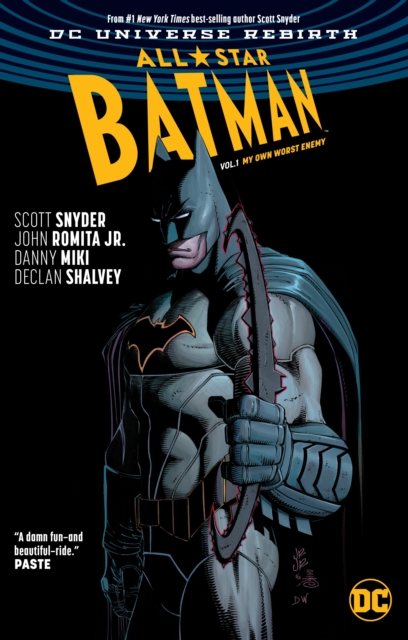 All-Star Batman Vol. 1 My Own Worst Enemy (Rebirth)