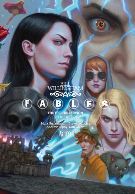 Fables The Deluxe Edition Book Fifteen