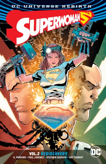 Superwoman Vol. 2 Rediscovery (Rebirth)