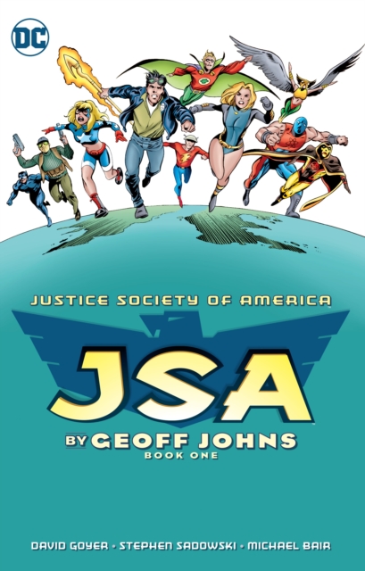 JSA by Geoff Johns Book One