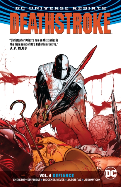 Deathstroke Vol. 4 (Rebirth)