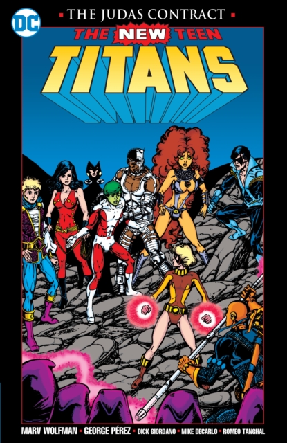 New Teen Titans The Judas Contract New Edition
