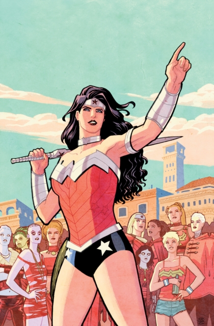 Absolute Wonder Woman by Brian Azzarello and Cliff Chiang Volume 2