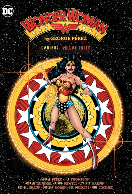 Wonder Woman by George Perez Omnibus Volume 3