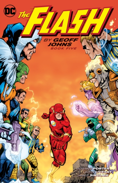 Flash by Geoff Johns Book Five