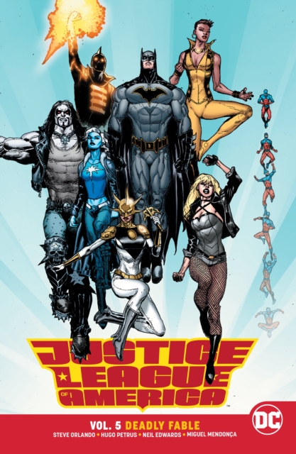 Justice League of America Volume 5