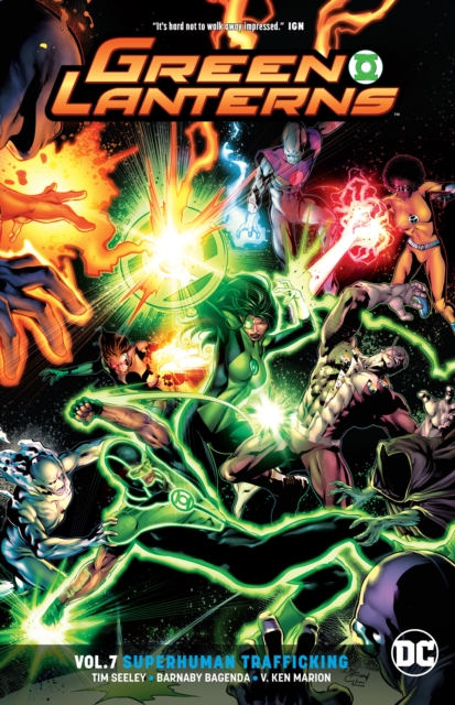 Green Lanterns Volume 7