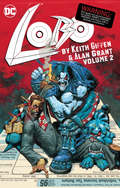 Lobo by Keith Giffen and Alan Grant Volume 2