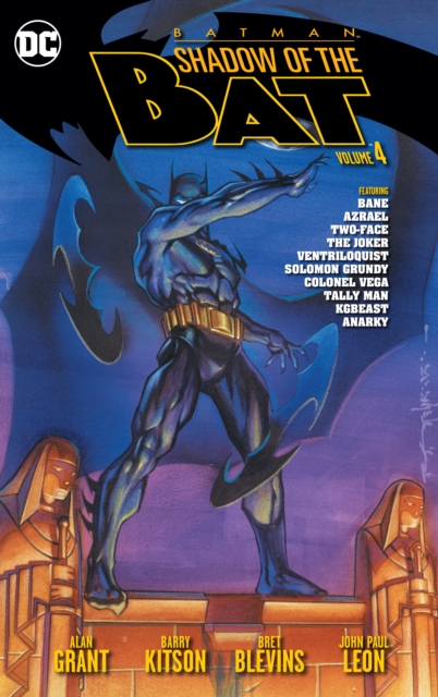 Batman: Shadow of the Bat Volume 4
