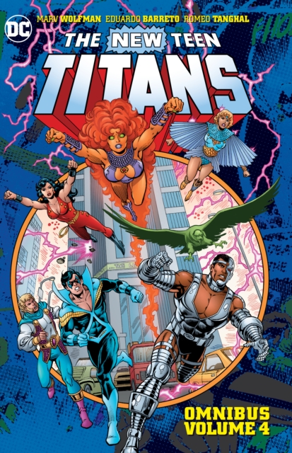 New Teen Titans Omnibus Volume 4